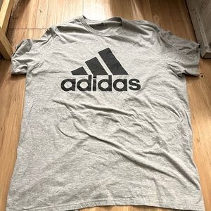 Gray Adidas Shirt Men’s XL